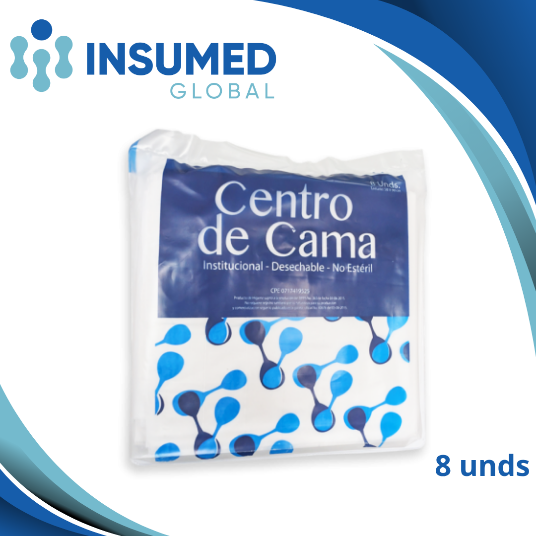 CENTRO DE CAMA PAQ X 8 UND