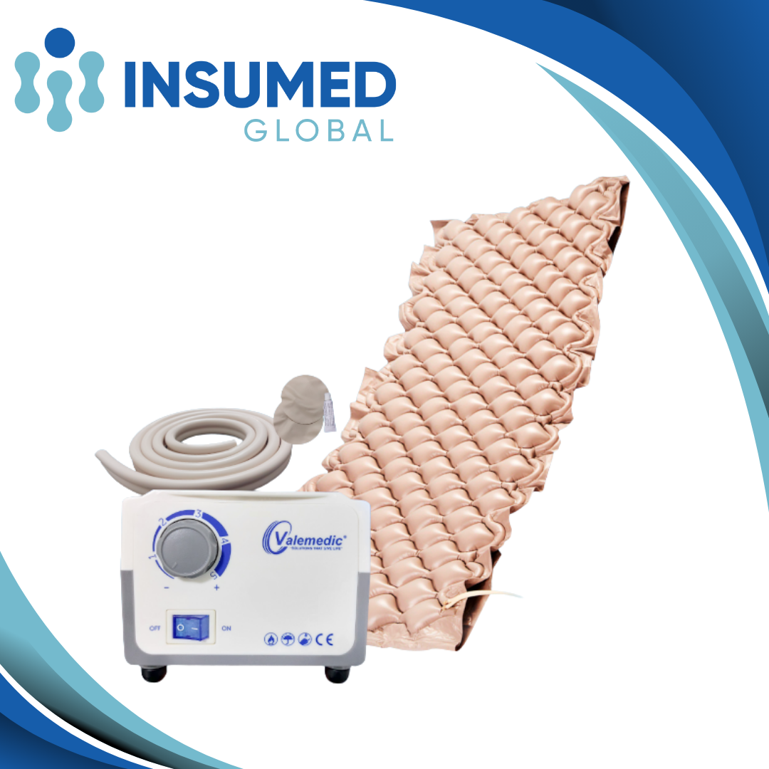 COLCHON ANTIESCARAS  DE PRESION ALTERNA VALEMEDIC