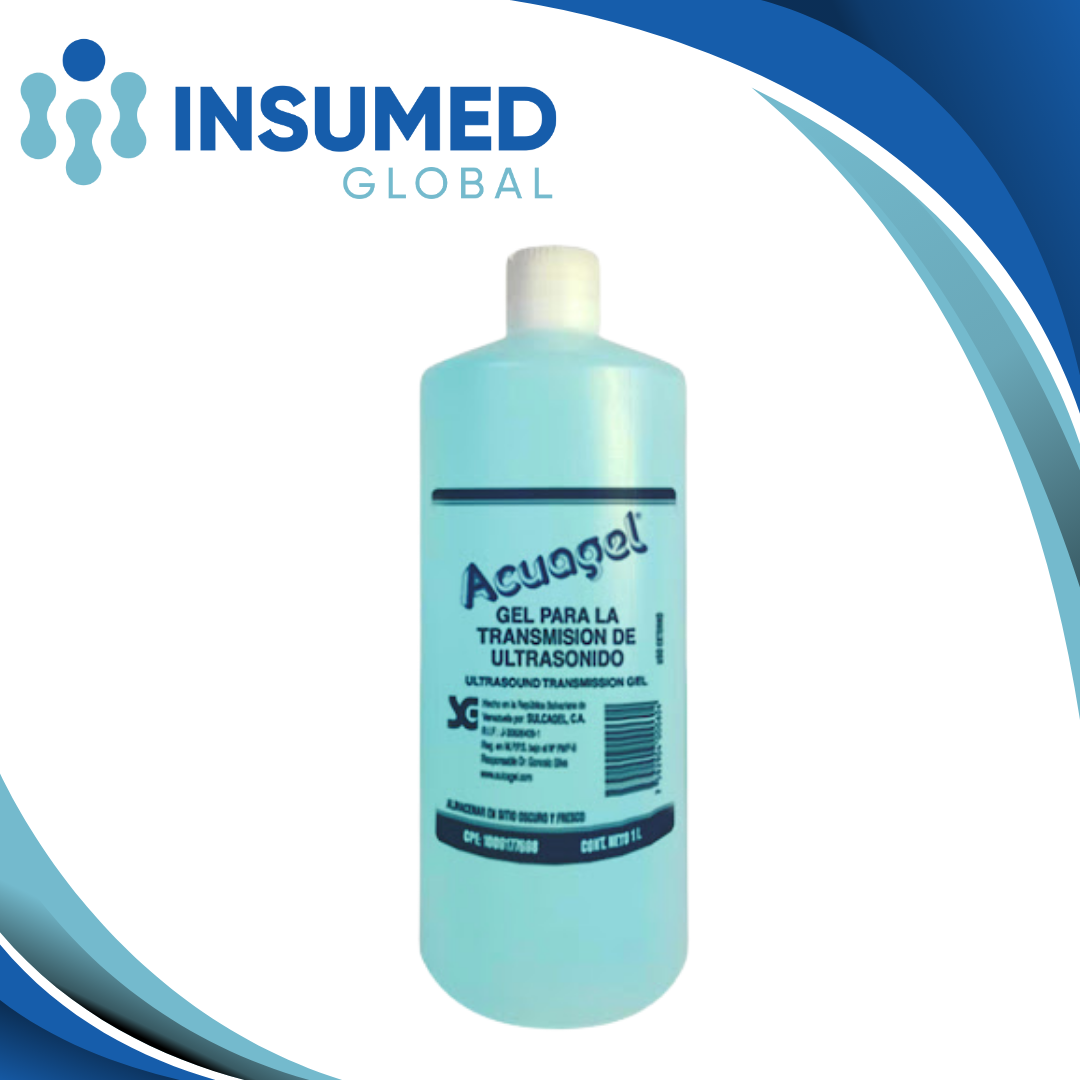 GEL ULTRASONIDO ACUAGEL 1000ML