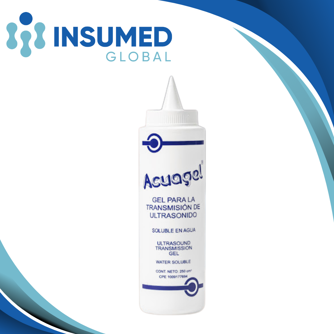 GEL ULTRASONIDO ACUAGEL 250ML