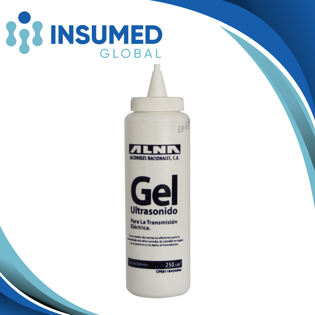 GEL ULTRASONIDO PARA ECO 250ML ALNA