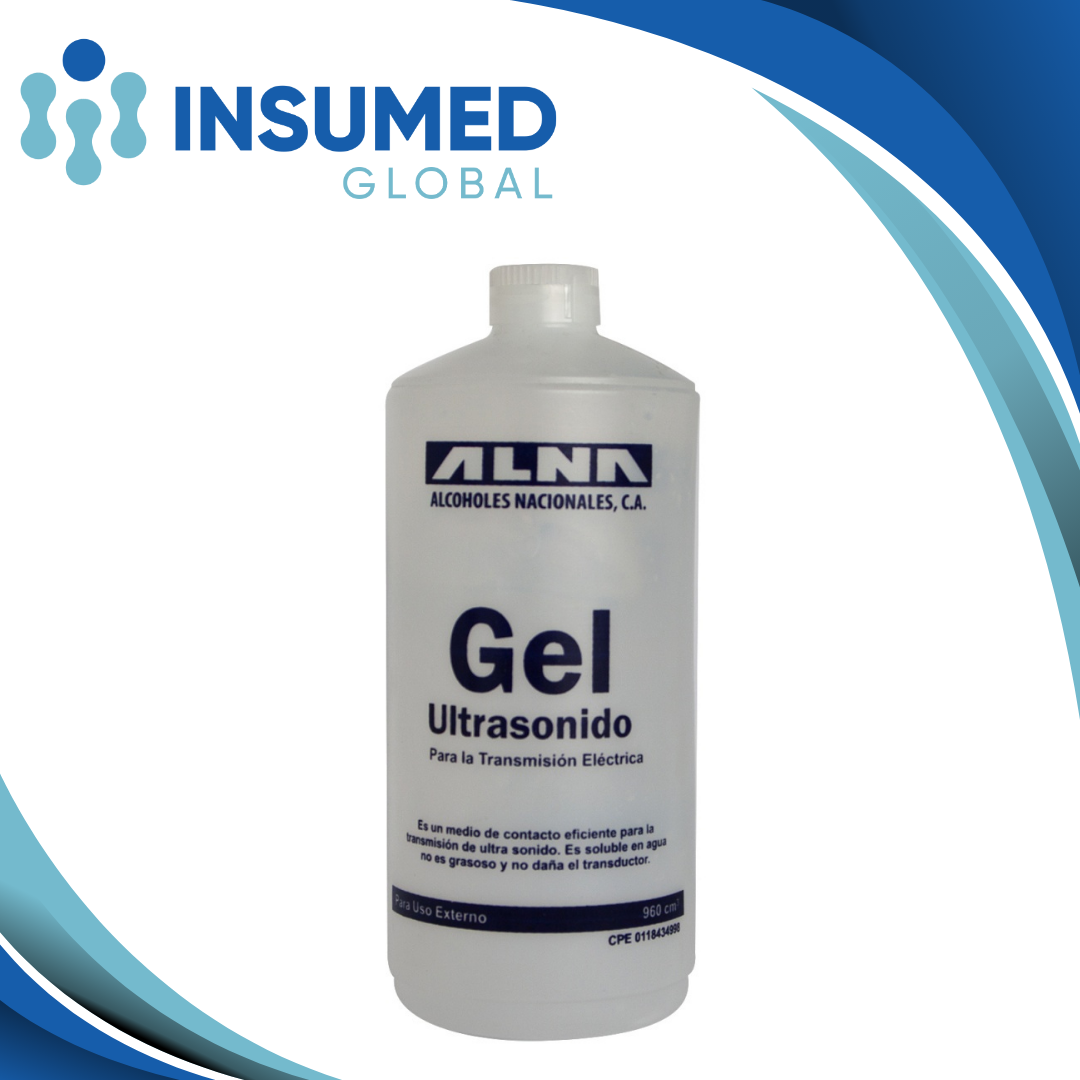 GEL ULTRASONIDO PARA ECO 960ML ALNA