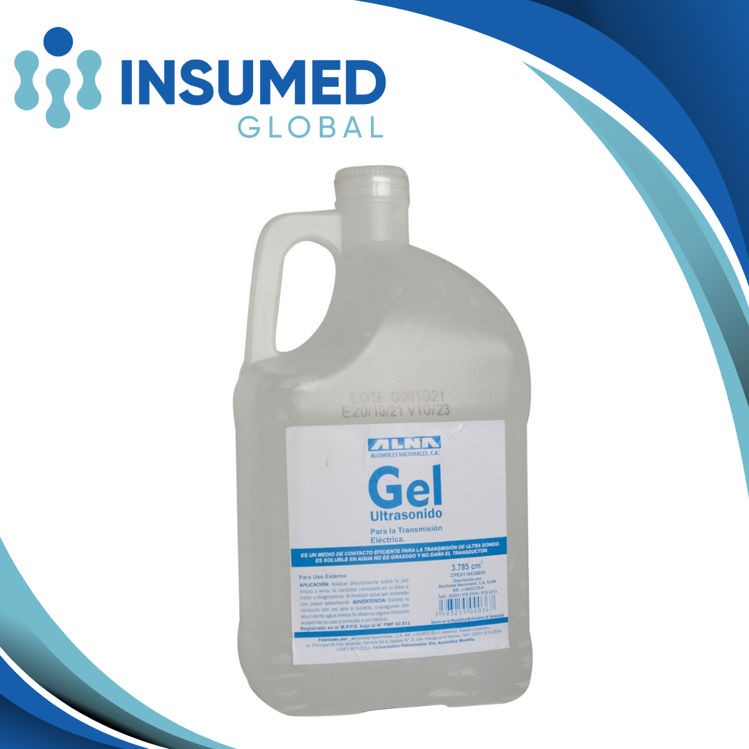 GEL ULTRASONIDO PARA ECO GALON ALNA