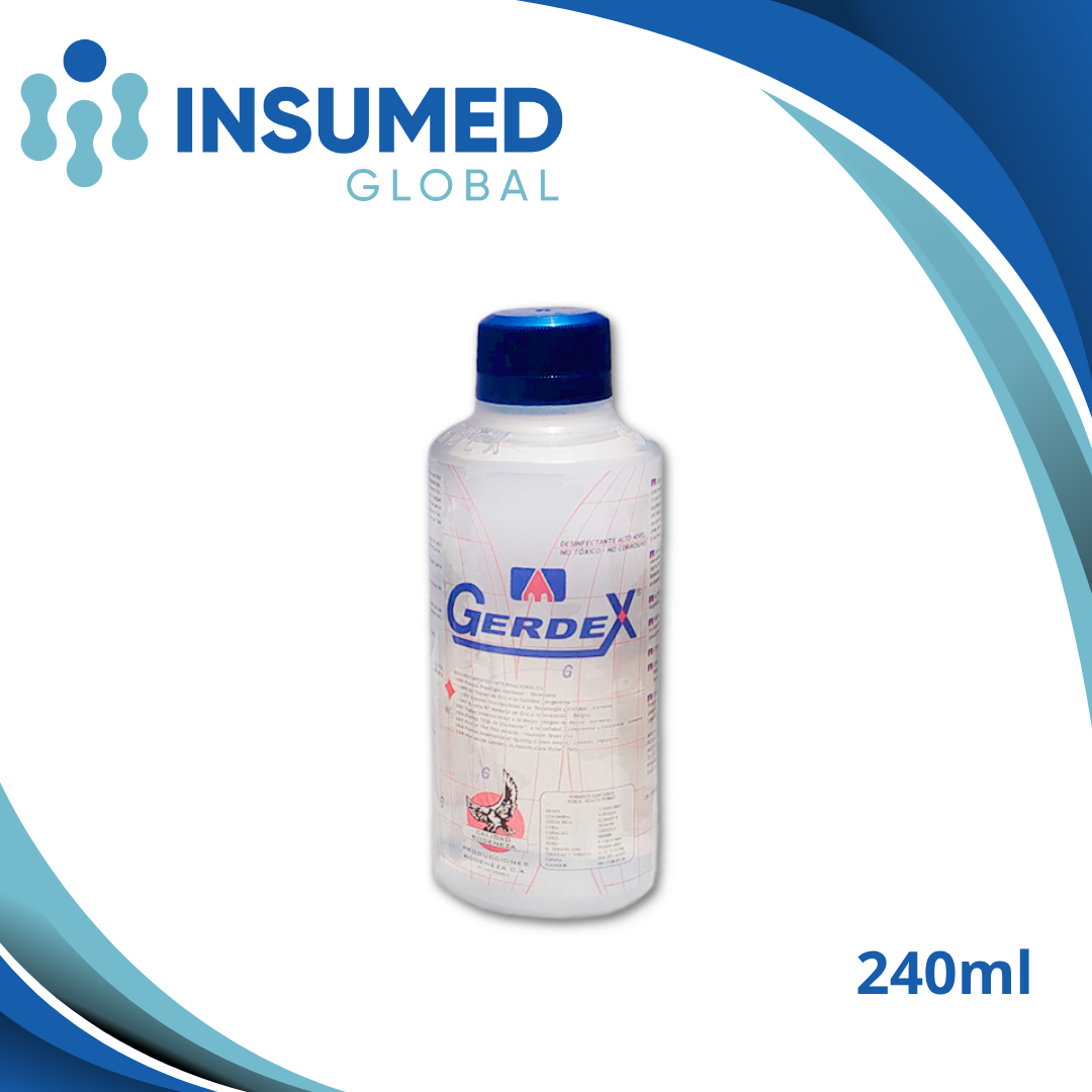 GERDEX 240ML  RODENEZA