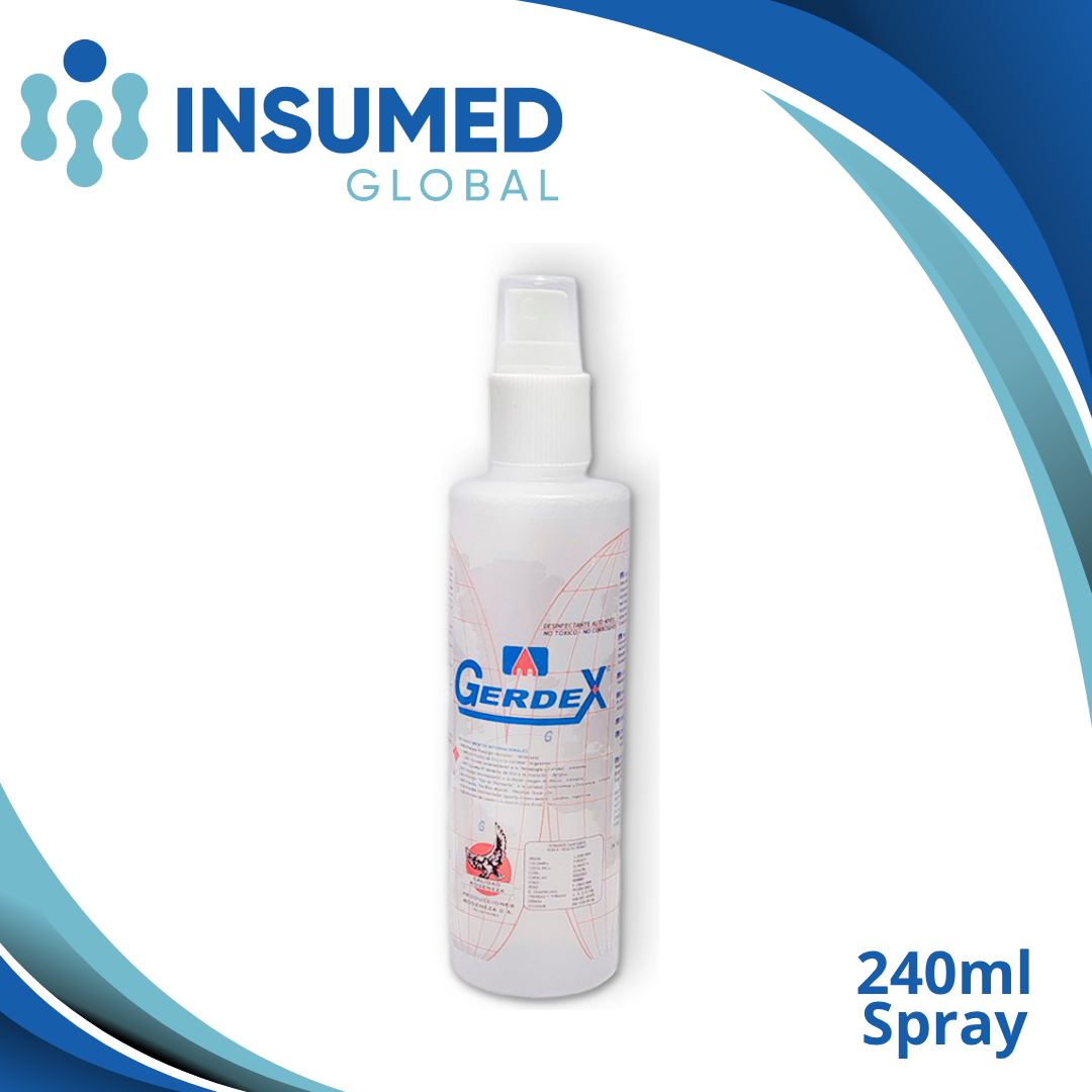 GERDEX SPRAY 240ML RODENEZA