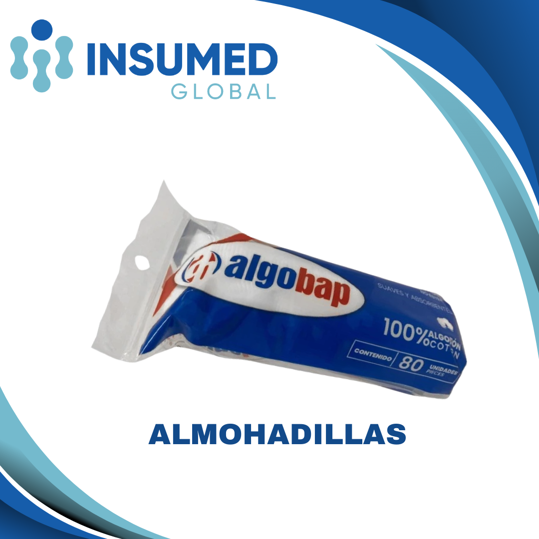 ALGODON EN ALMOHADILLA ALGOBAP