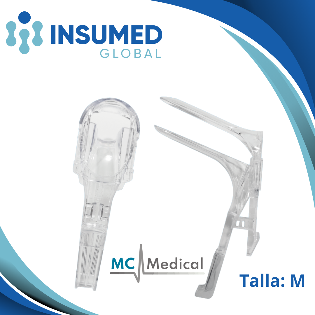 ESPECULO VAGINAL TALLA M MC MEDICAL