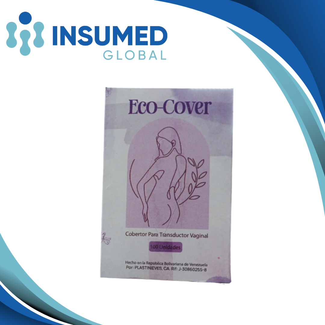 FUNDA ECOGRAFICAS X100 UNIDADES VAGICOVER