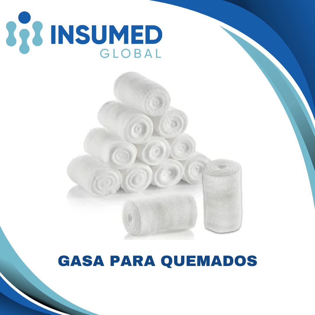 GASA PARA QUEMADOS ROLLO 11.5CM X 3.7M