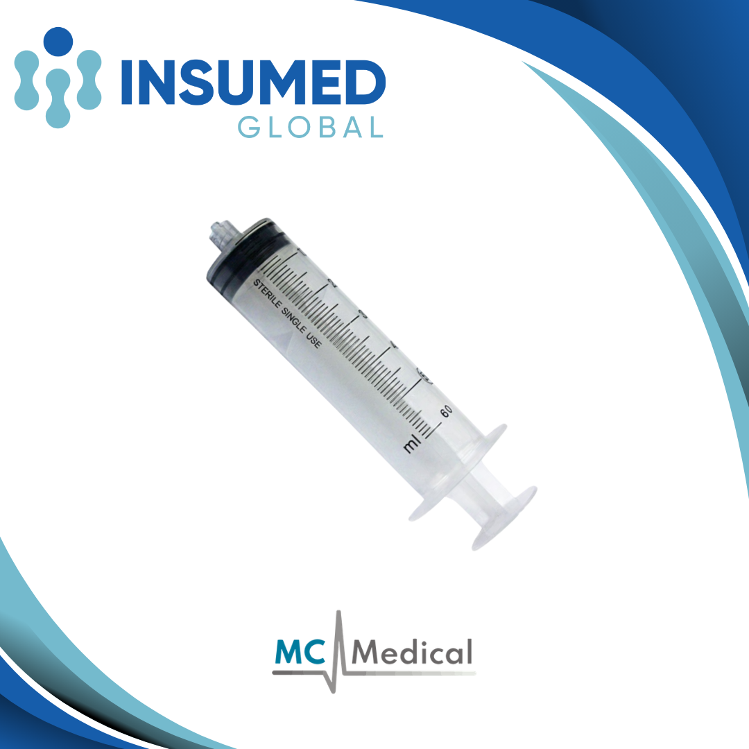 JERINGA 60 ML LUER LOCK S/A MC MEDICAL