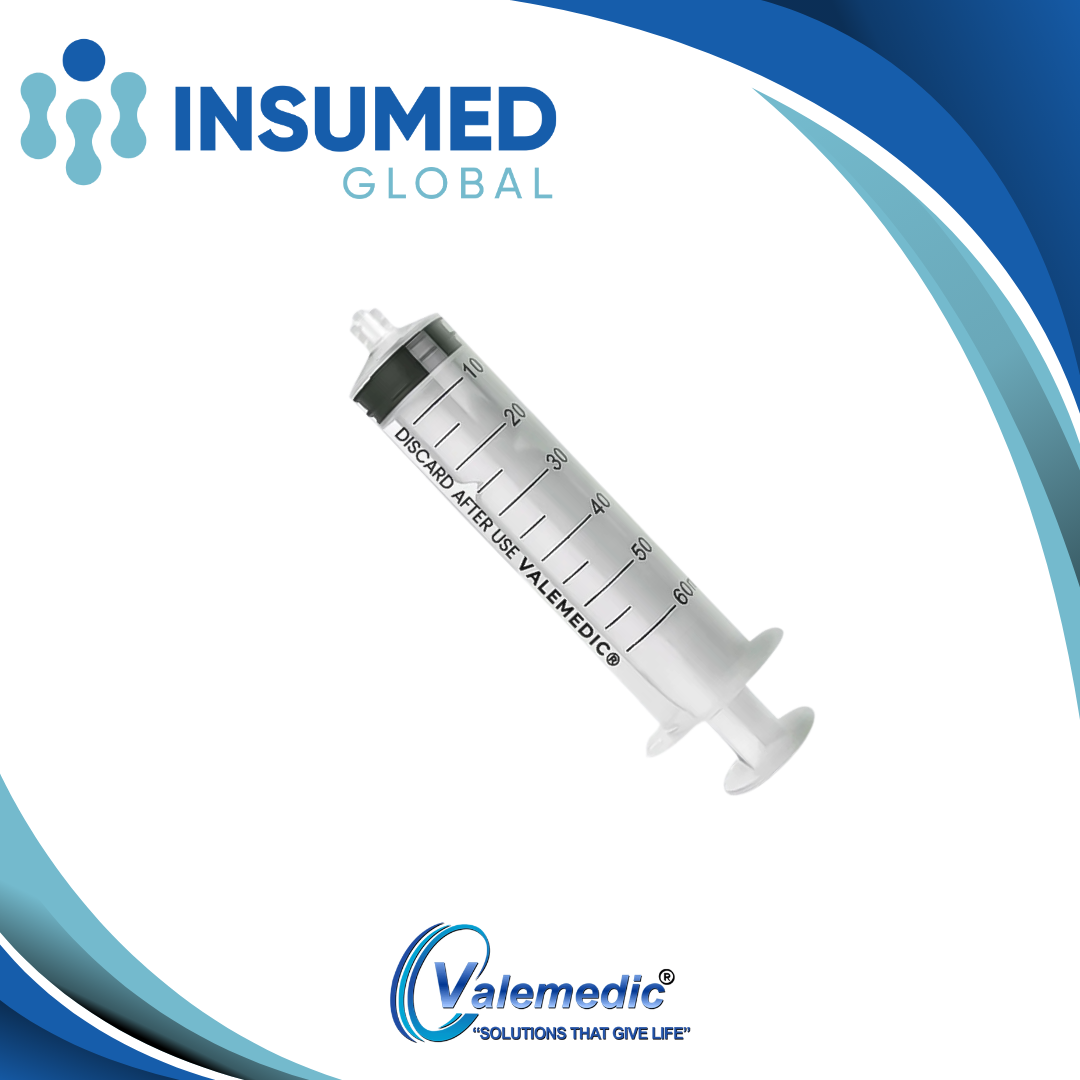 JERINGA 60 ML LUER LOCK S/A VALEMEDIC