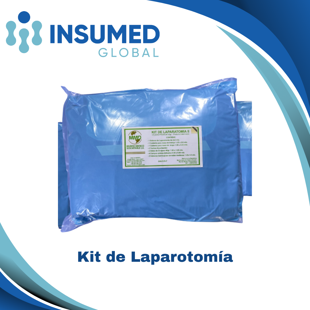 KIT DE LAPAROTOMIA 40GR MMD
