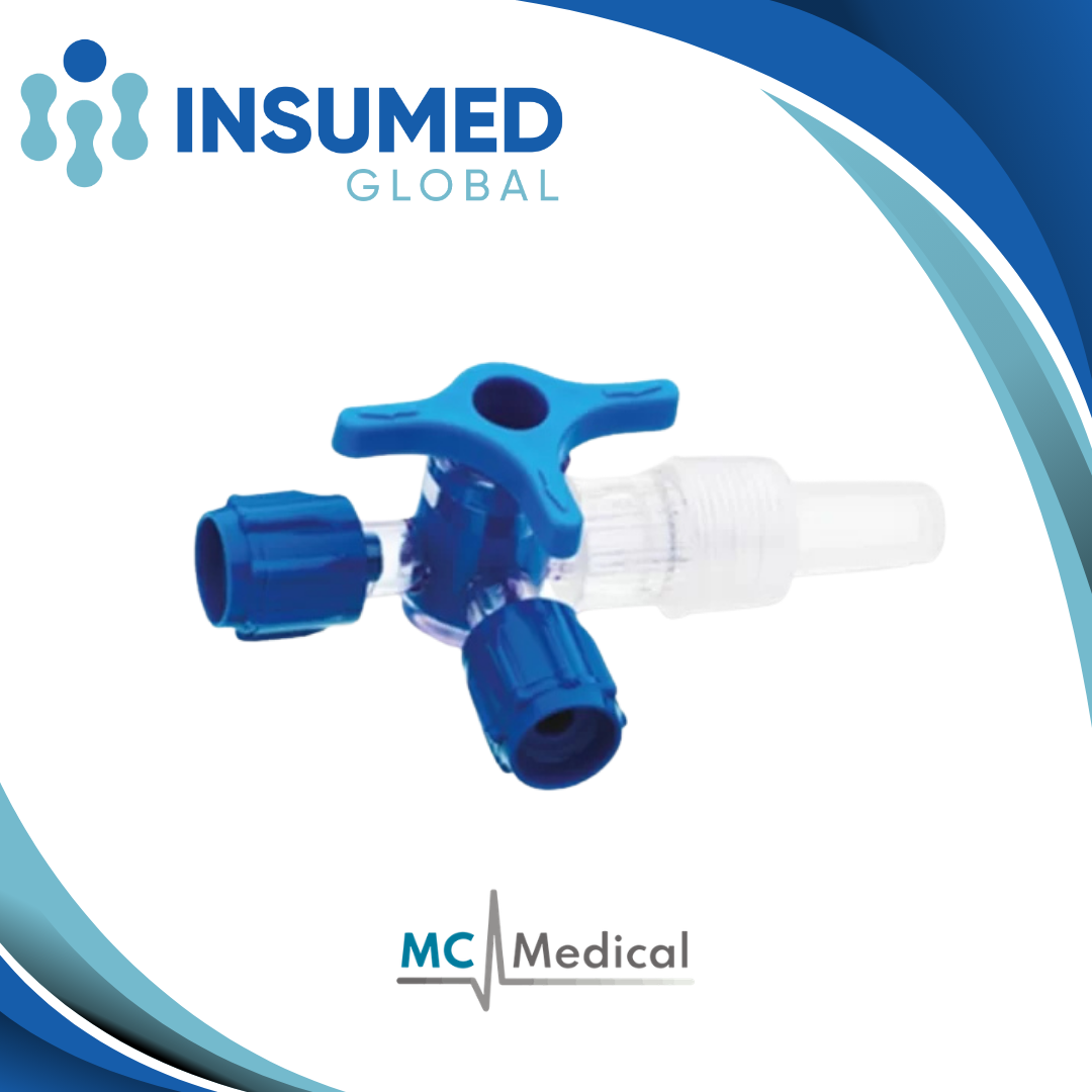 LLAVE 3 VIAS MC MEDICAL