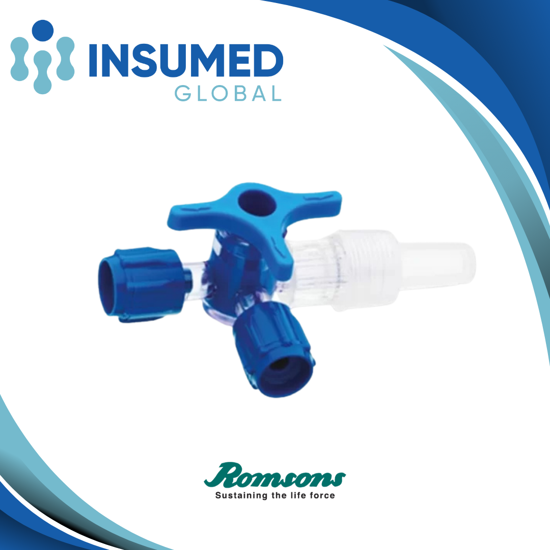 LLAVE 3 VIAS ROMSONS