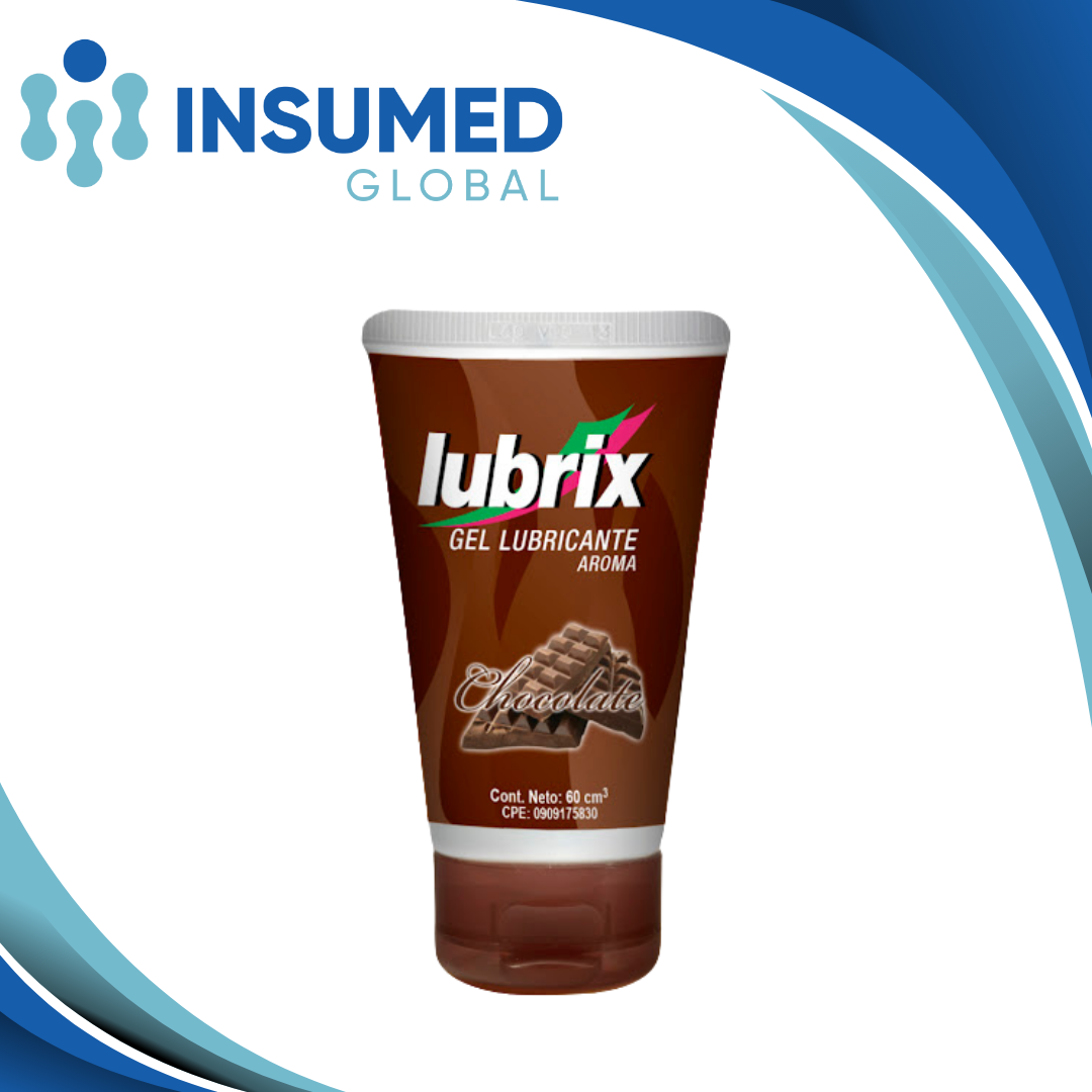 LUBRIX GEL LUBRICANTE CHOCOLATE 60CM