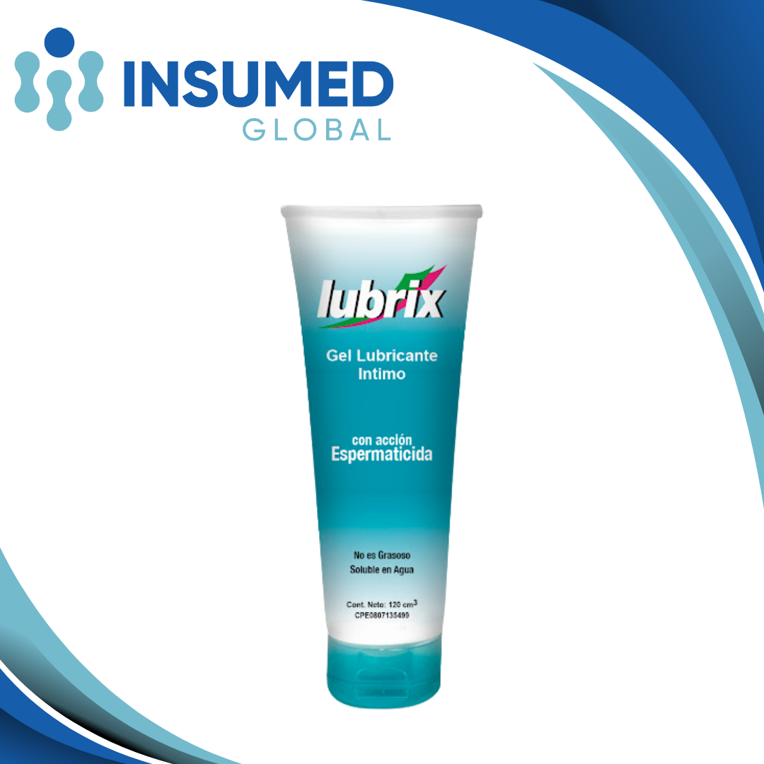 LUBRIX GEL LUBRICANTE ESPERMATICIDA 120C