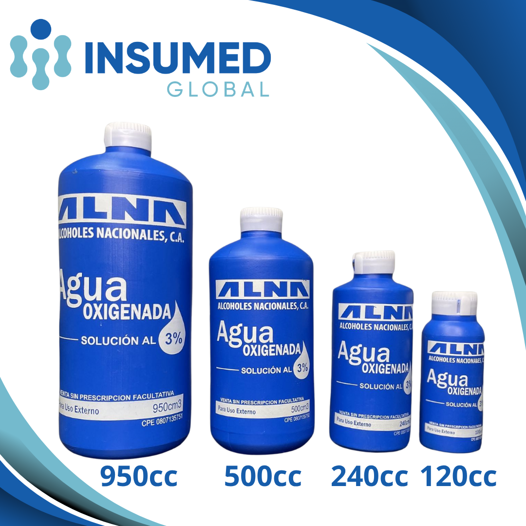AGUA OXIGENADA DE 240ML ALNA