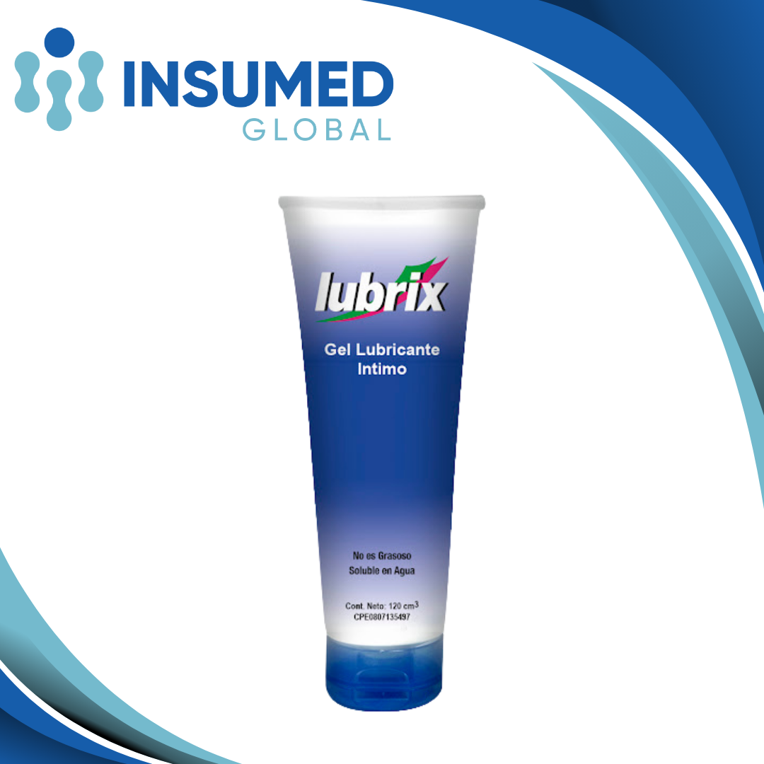 LUBRIX GEL LUBRICANTE INTIMO 120CM