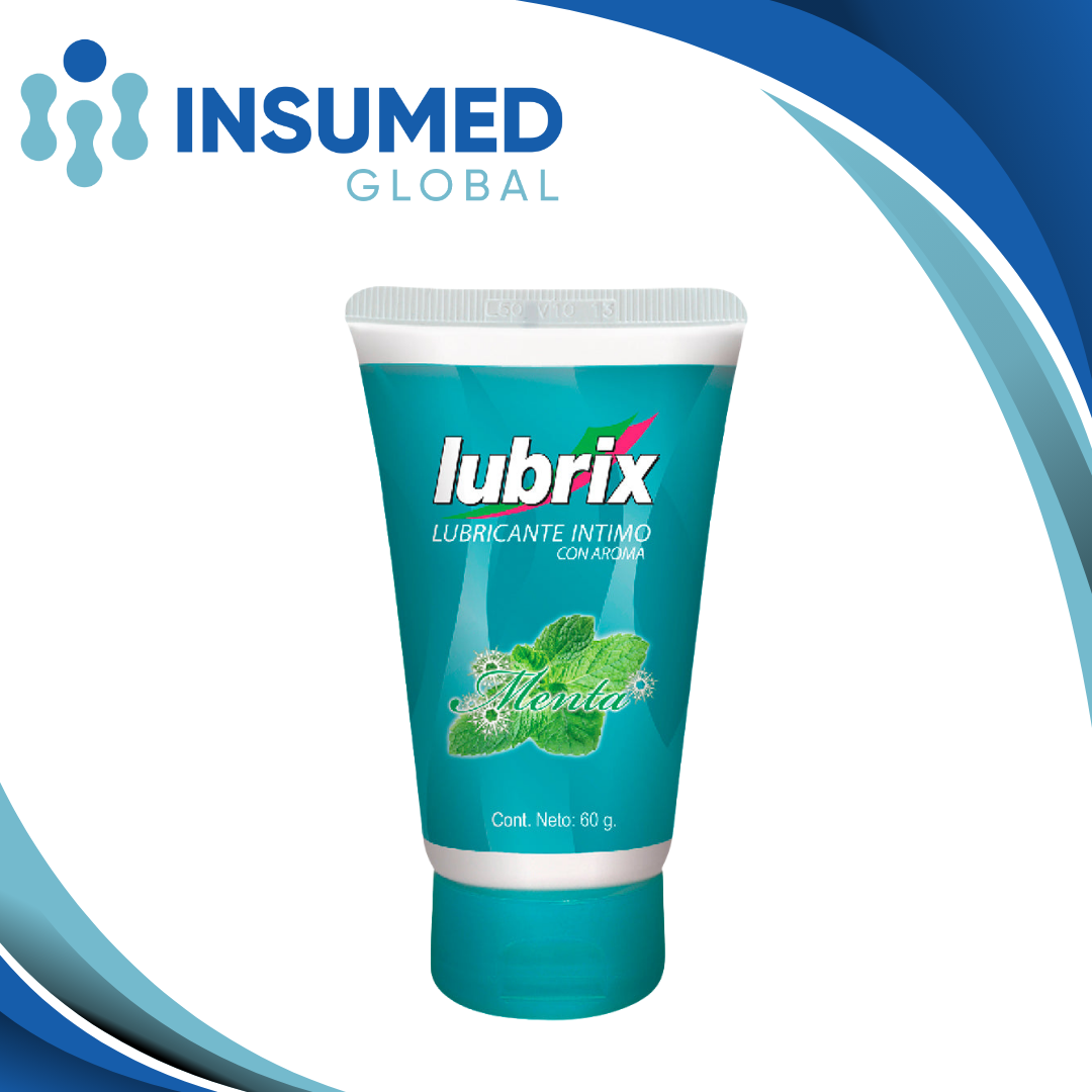 LUBRIX GEL LUBRICANTE MENTA 60CM