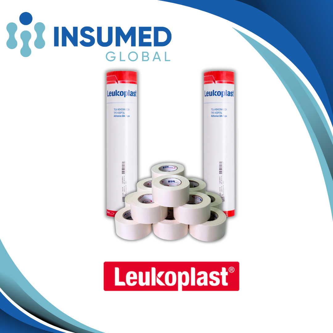 ADHESIVO LEUKOPLAST BLANCO 1 PUL