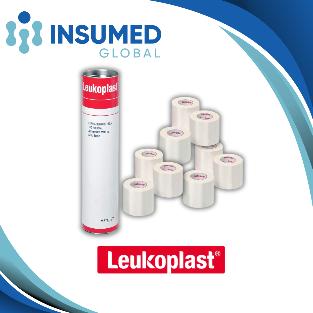 ADHESIVO LEUKOPLAST BLANCO 2PUL