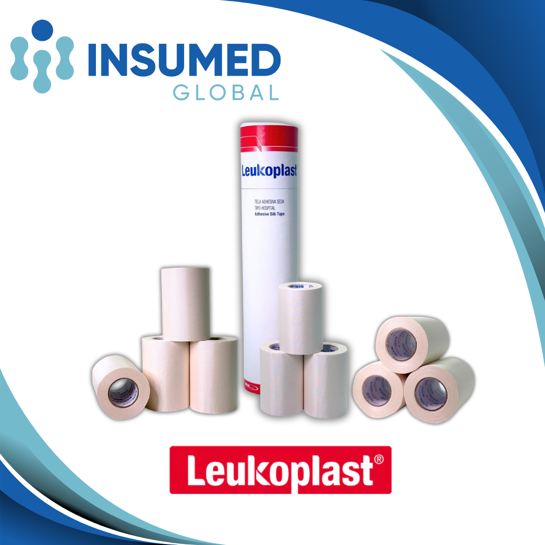 ADHESIVO LEUKOPLAST BLANCO 3PUL