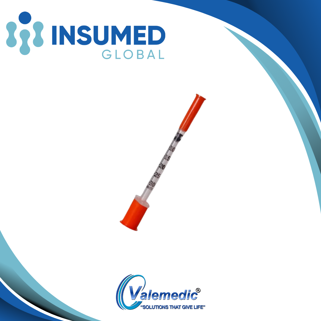 JERINGA INSULINA 0.3ML 31G*5/16 TAPA NAR