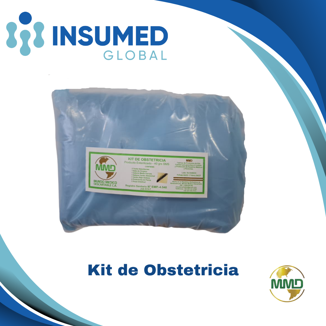 KIT DE OBSTETRICIA 40GRS MMD