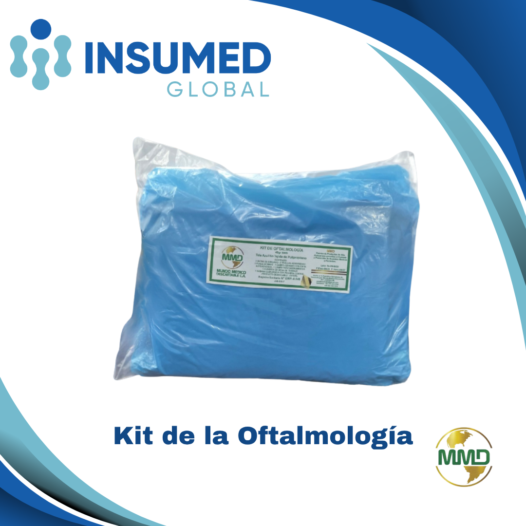 KIT DE OFTALMOLOGIA 40GR MMD