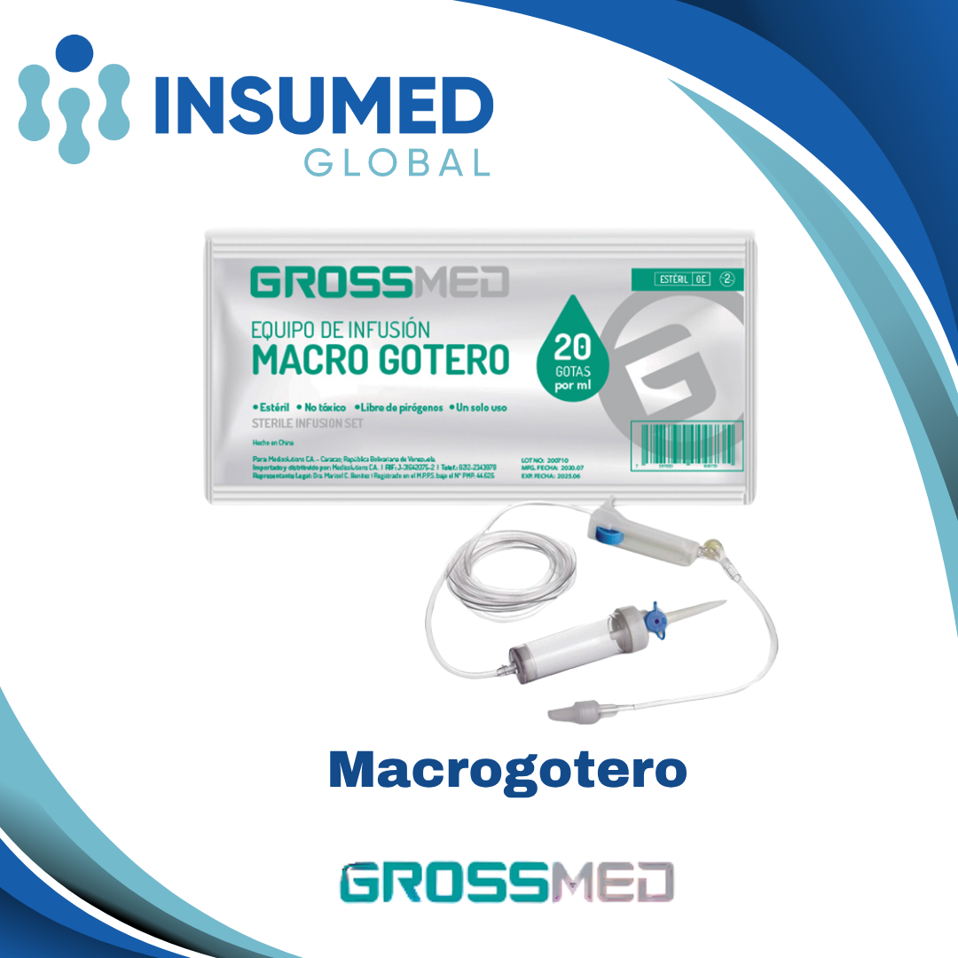 MACROGOTERO PUNTO EN Y PAQ X 25 GROSSMED