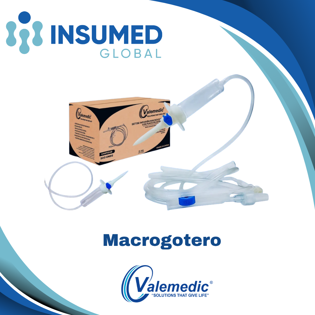 MACROGOTERO PUNTO EN Y PAQ X 25 VALEMEDIC