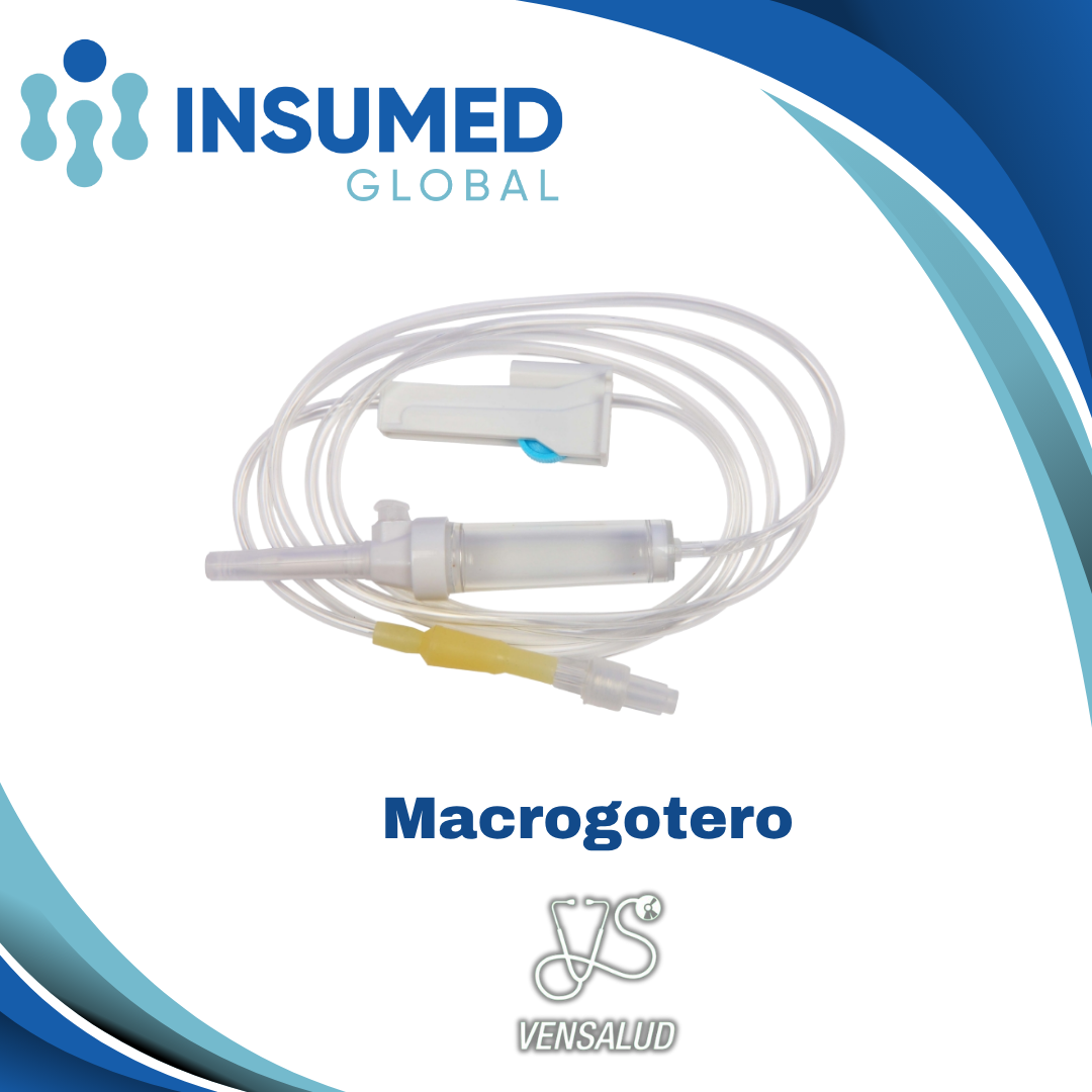 MACROGOTERO PUNTO EN Y PAQ X 25 VENSALUD