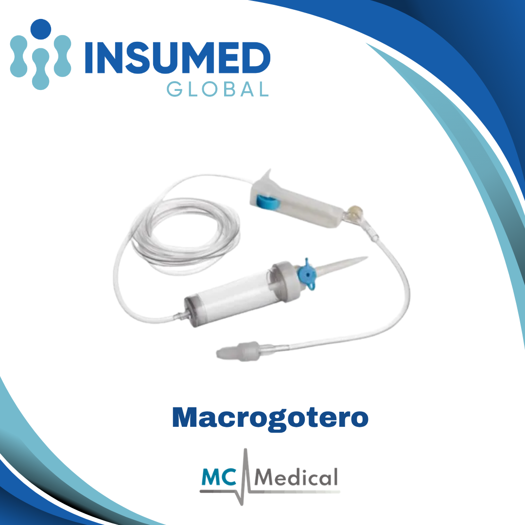 MACROGOTERO PUNTO Y PAQ X 25 MC MEDICAL