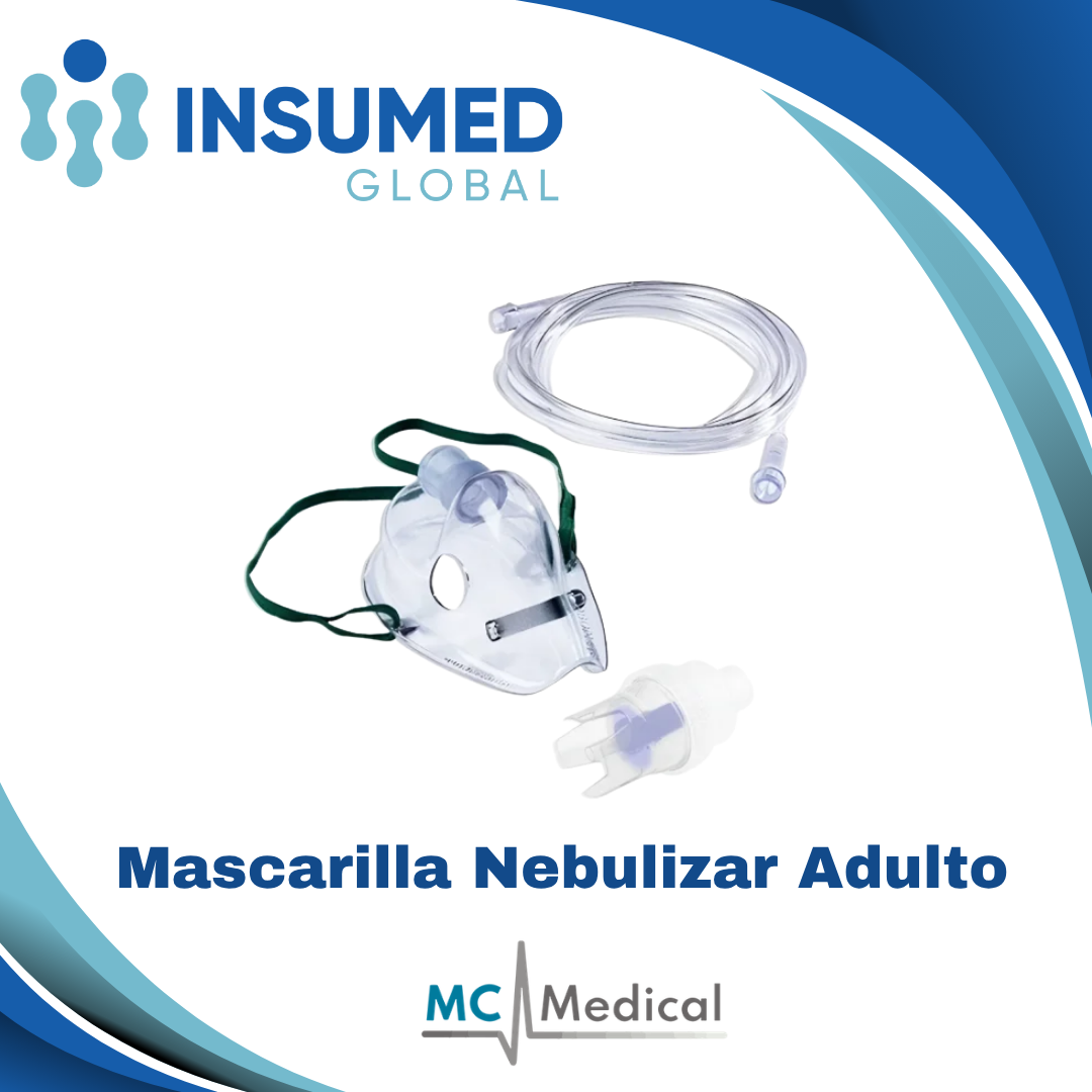 MASCARILLA DE NEBULIZAR ADULTO VALEMEDIC