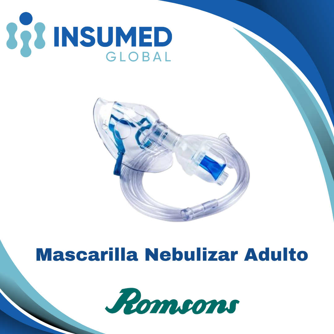 MASCARILLA DE NEBULIZAR ADULTO ROMSONS