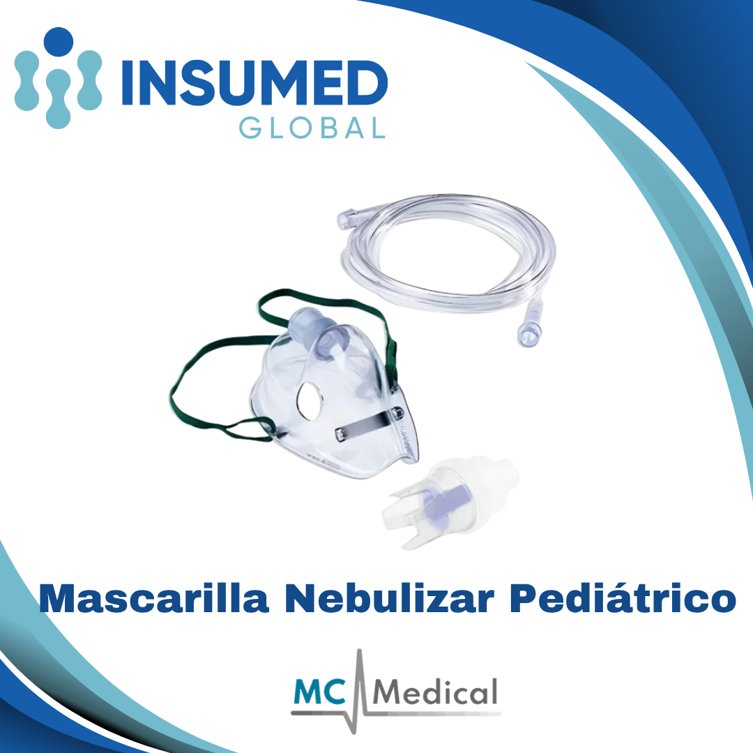 MASCARILLA DE NEBULIZAR PEDIATRICO MC MEDICAL