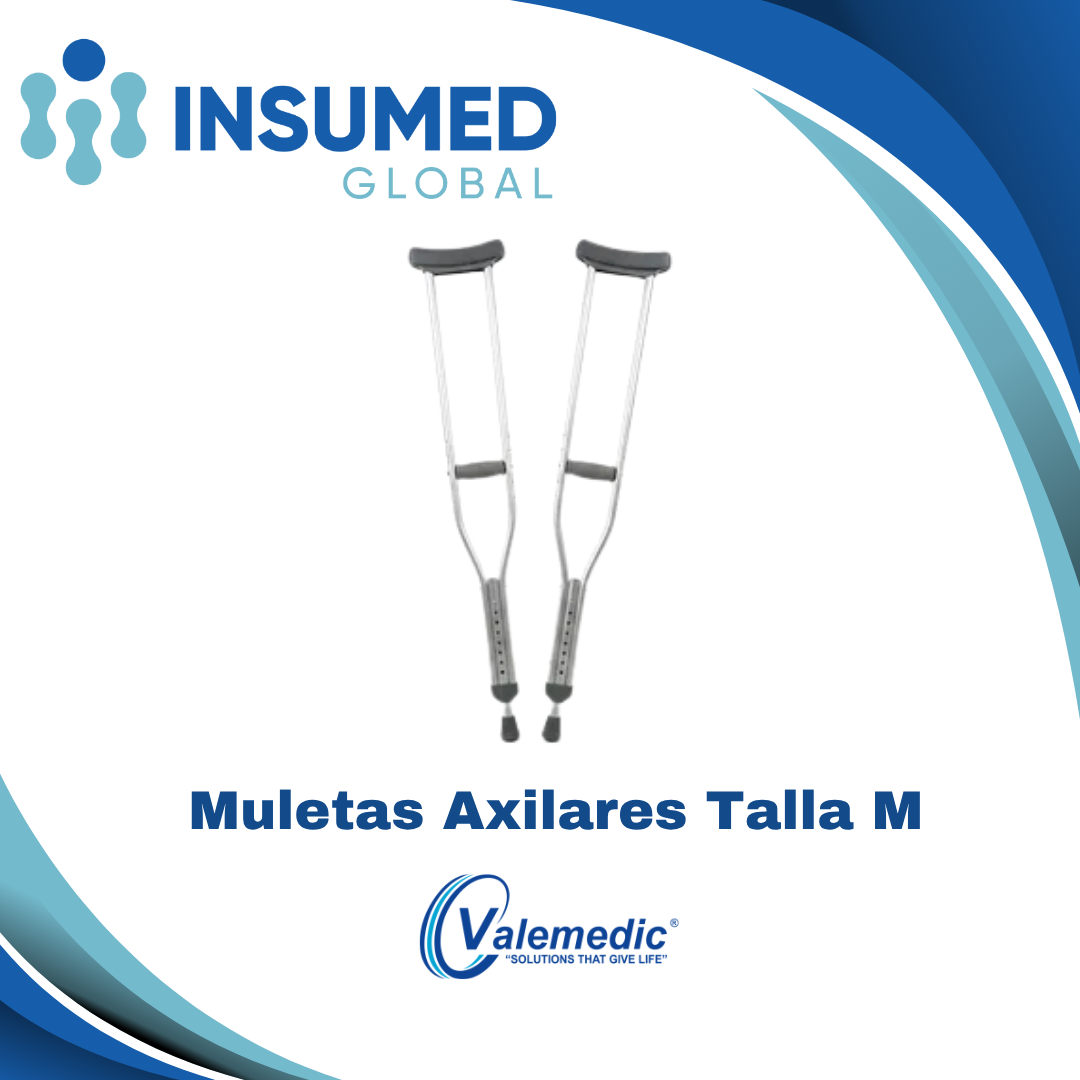 MULETA AXILARES TALLA M VALEMEDIC