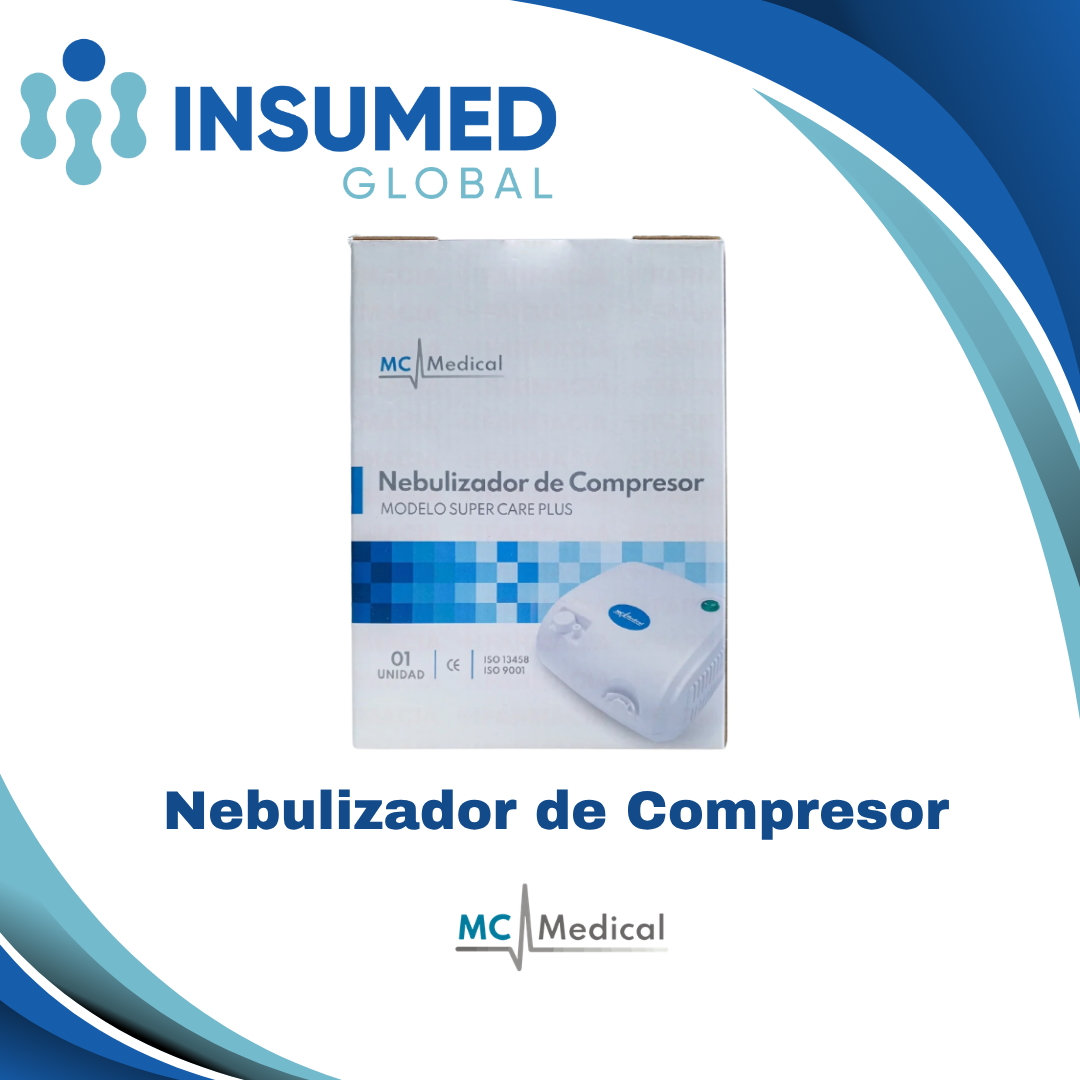 NEBULIZADOR DE COMPRESOR MC MEDICAL