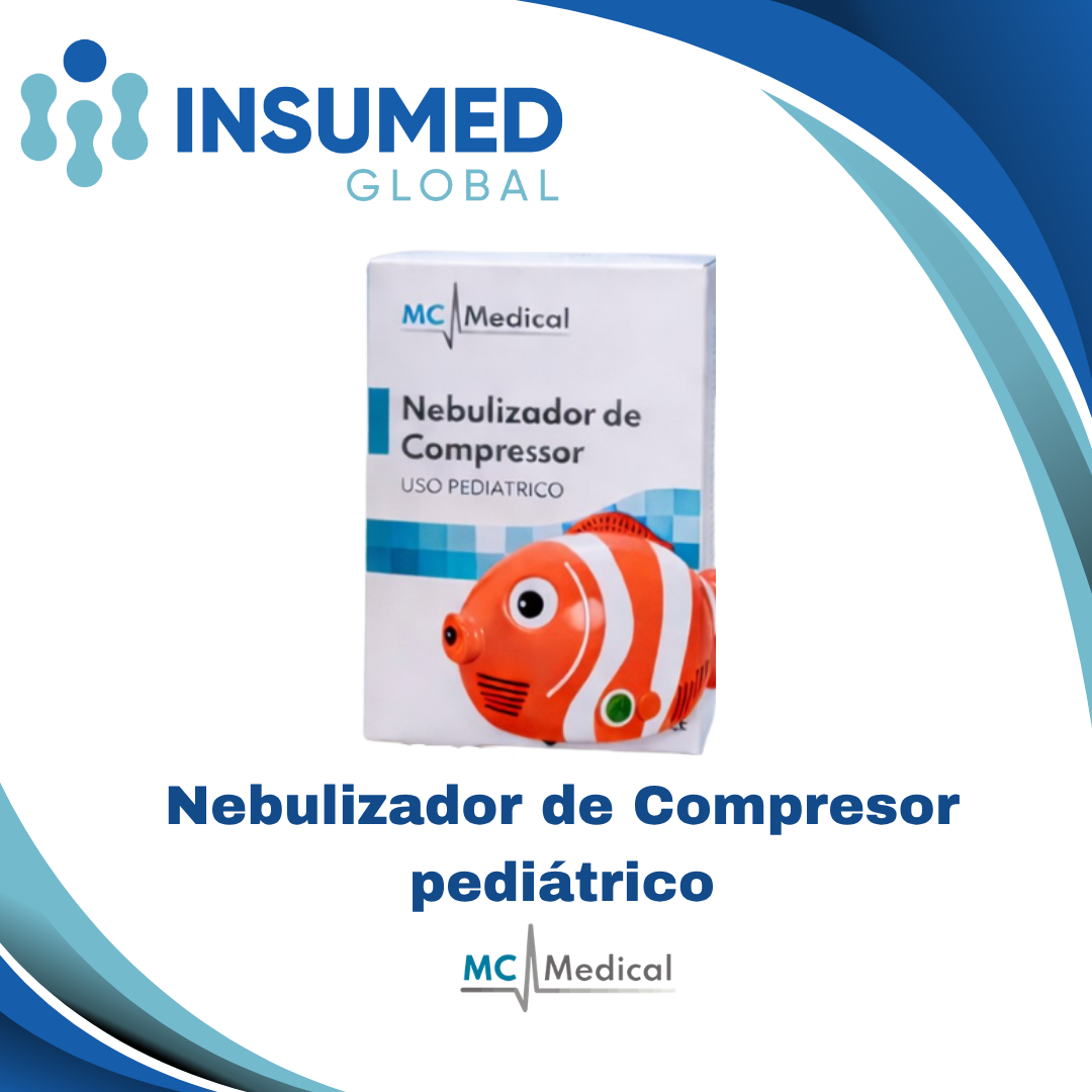 NEBULIZADOR DE COMPRESOR PEDIATRICO MC MEDICAL