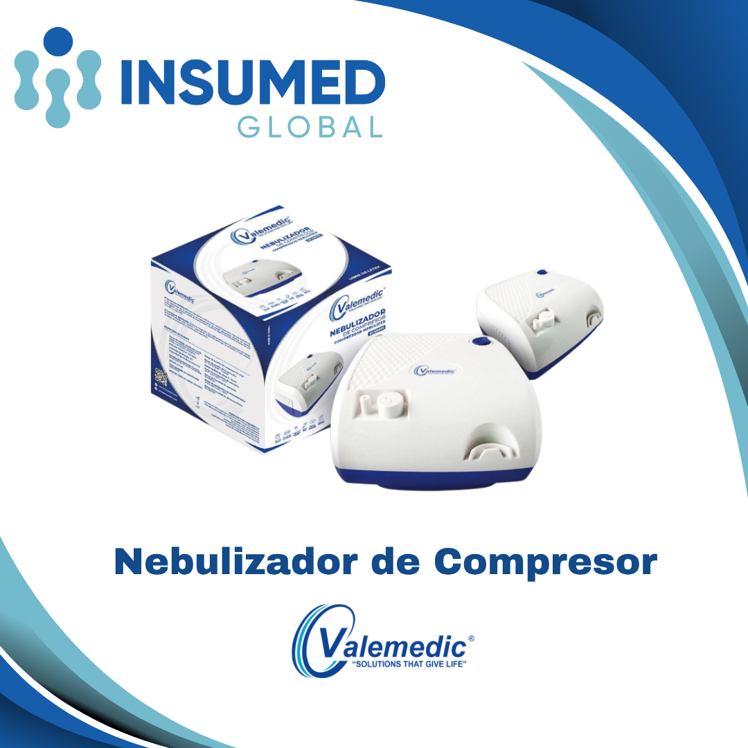 NEBULIZADOR DE COMPRESOR ESTANDAR VALEMEDIC