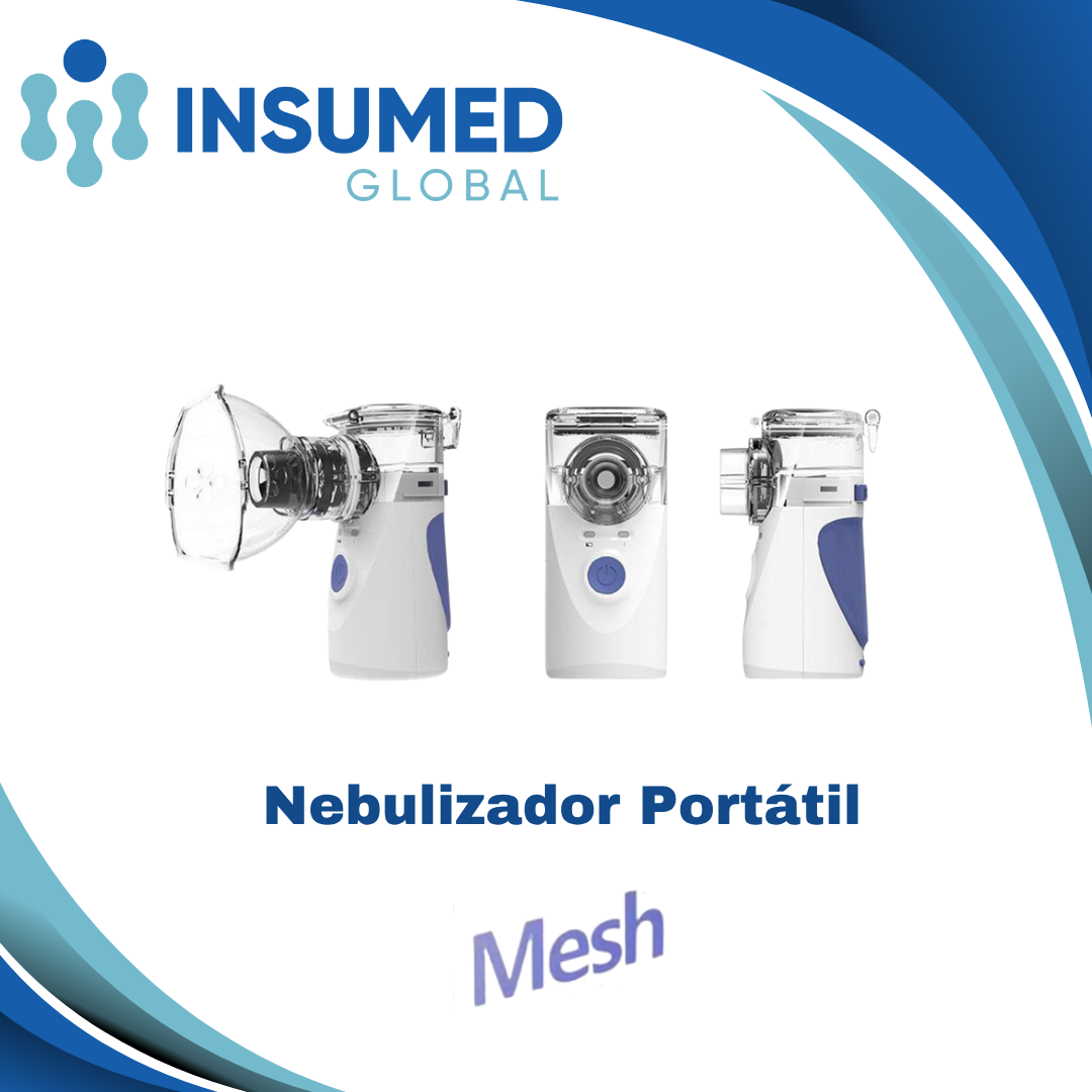 NEBULIZADOR PORTATIL MESH