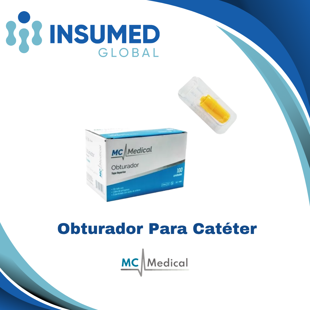 OBTURADOR PARA CATETER MC MEDICAL