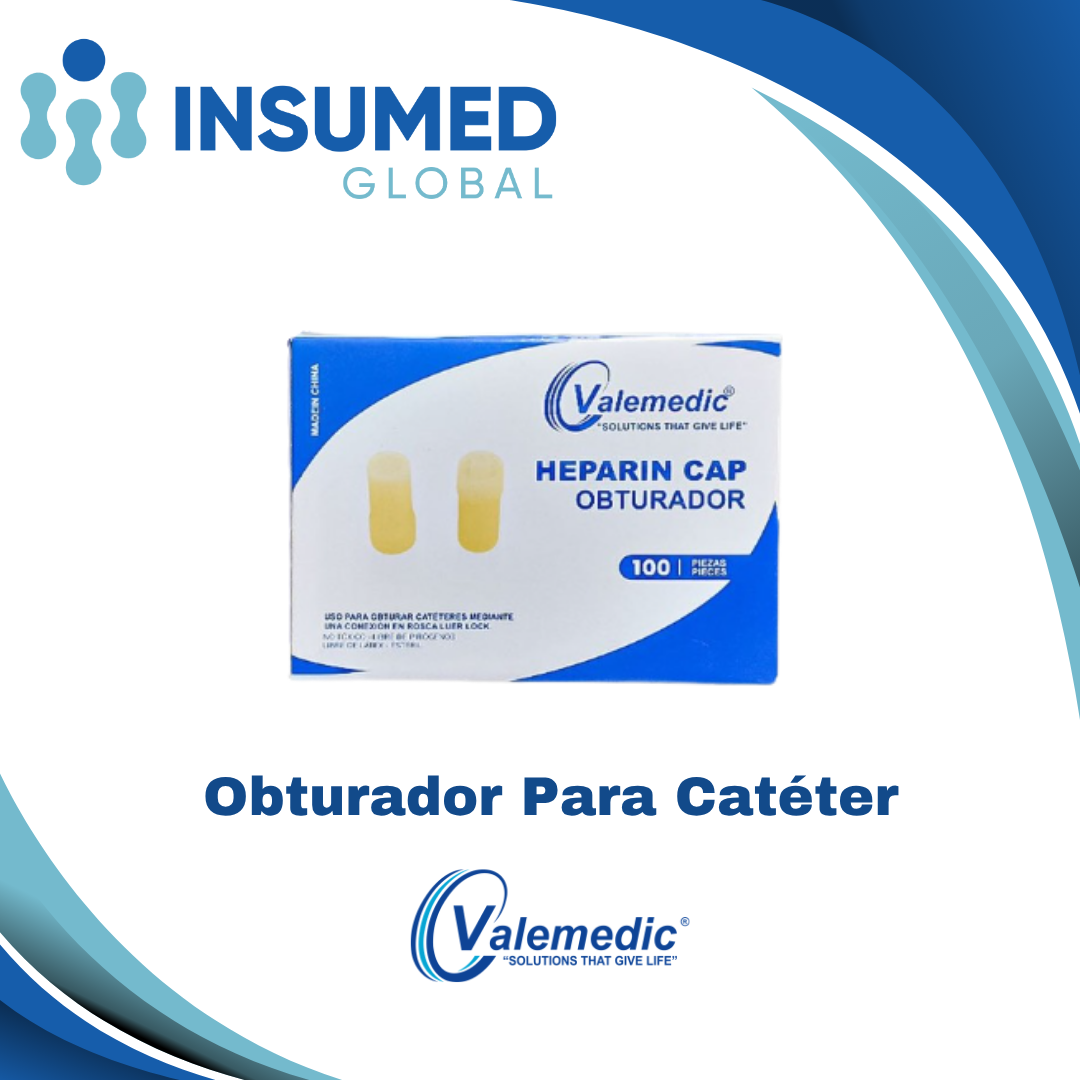 OBTURADOR PARA CATETER VALEMEDIC