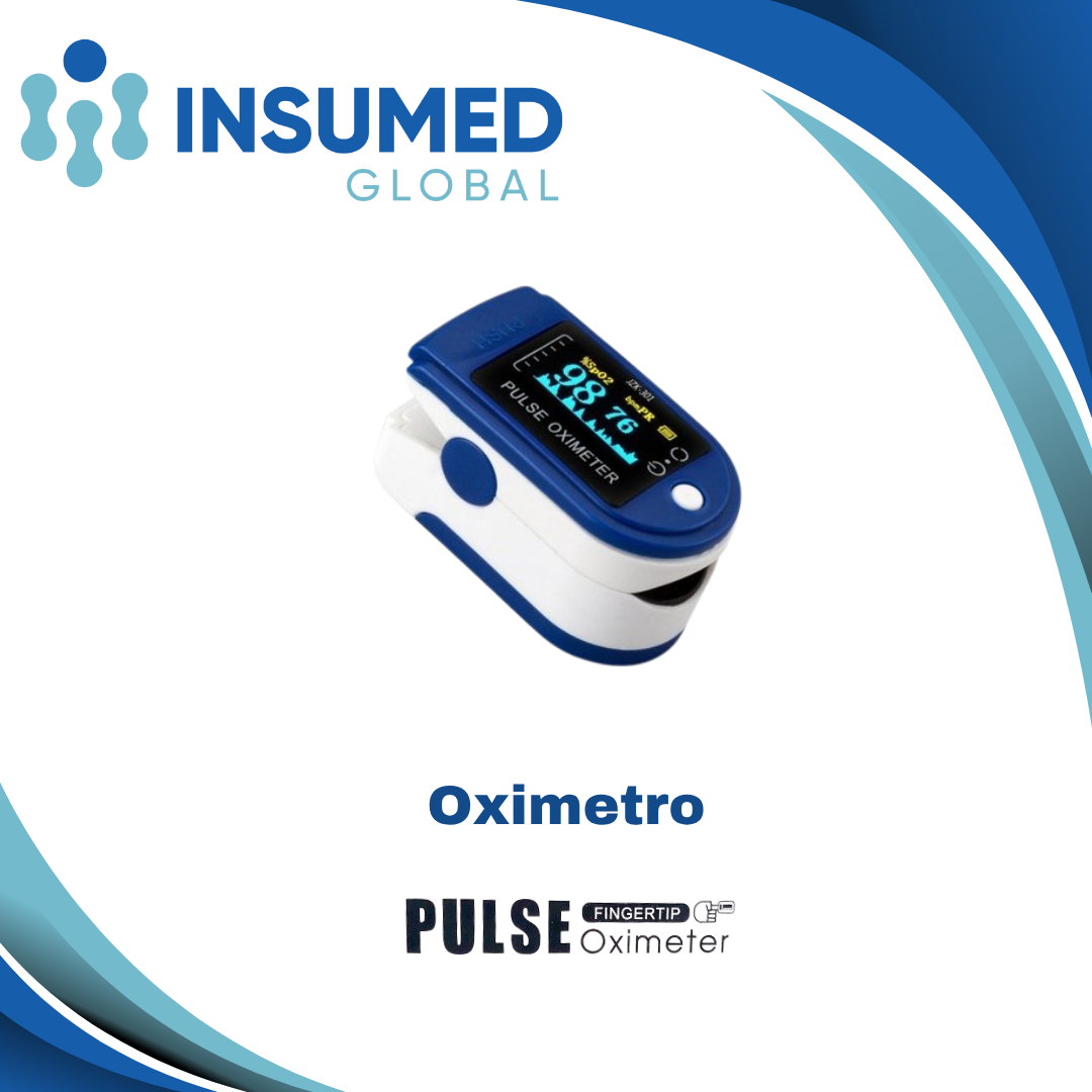 OXIMETRO PULSE FINGERTIP