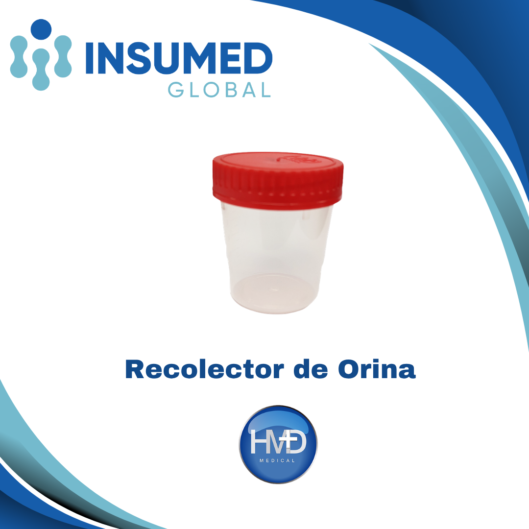 RECOLECTOR DE ORINA PAQX100 HMD