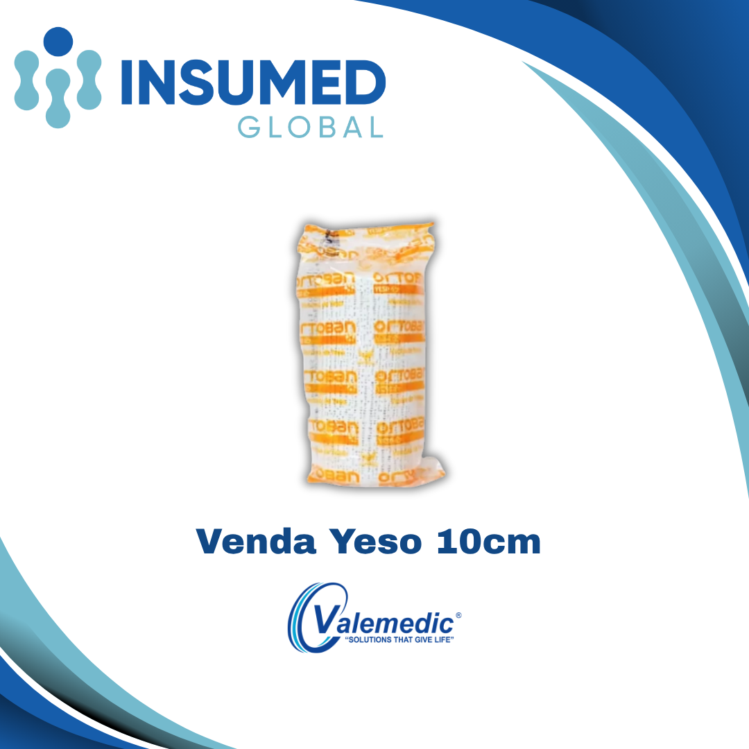 VENDA YESO 10 CM ORTOBAN