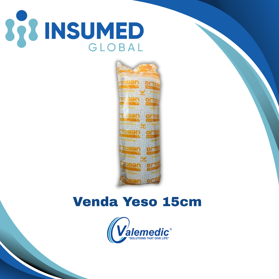 VENDA YESO 15 CM ORTOBAN