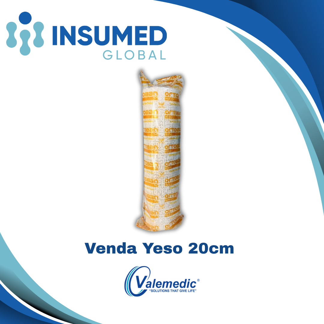 VENDA YESO 20 CM ORTOBAN