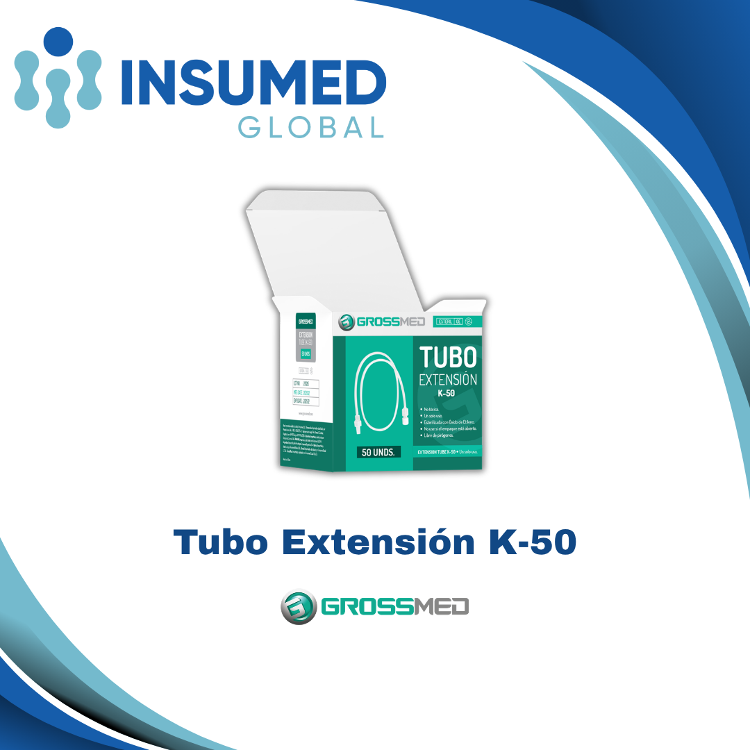 TUBO EXTENSION K-50 GROSSMED