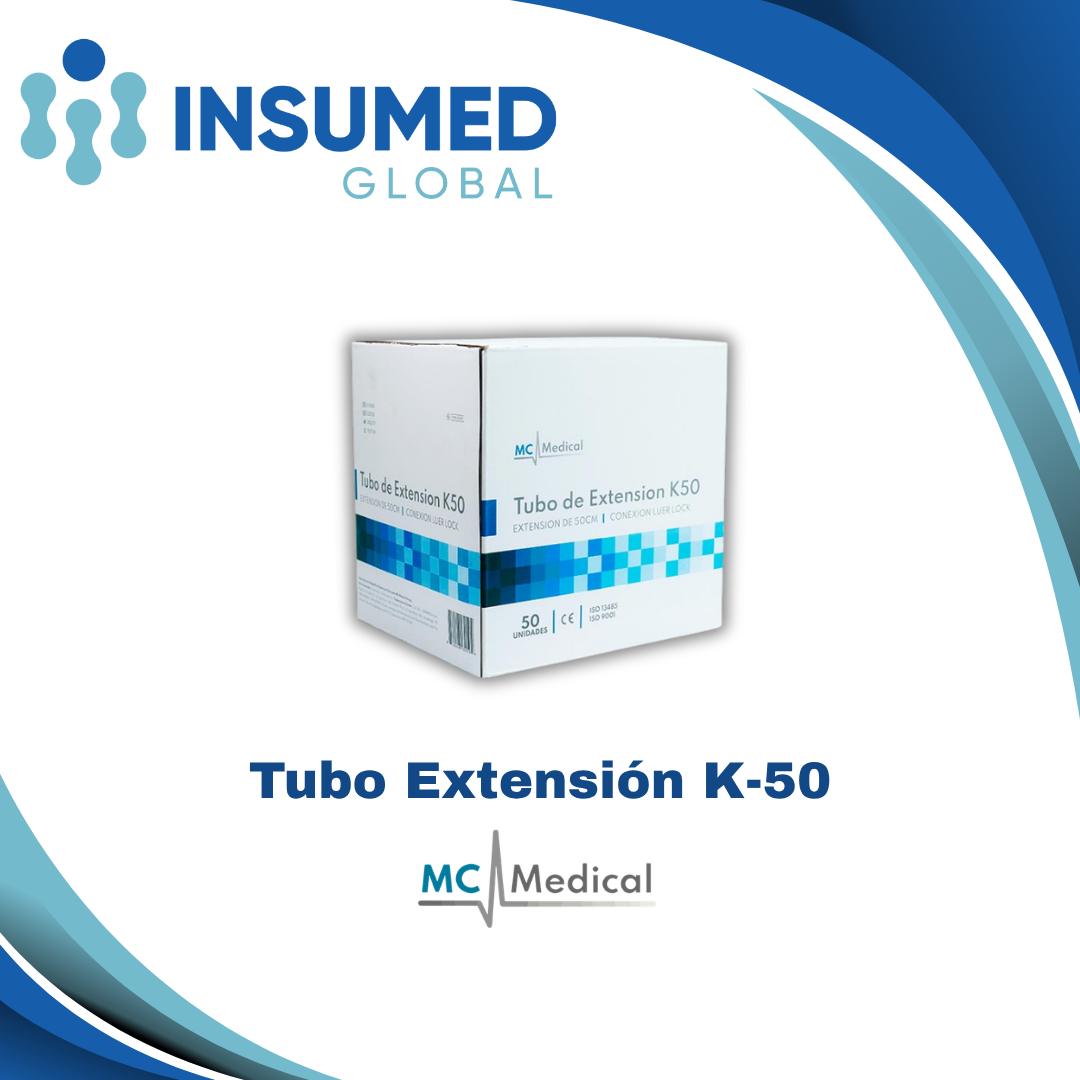 TUBO EXTENSION K-50 MC MEDICAL